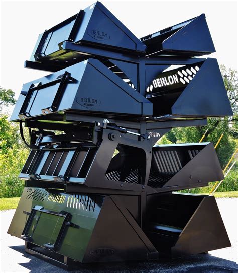 skid steer bucket storage rack|skid steer bucket rack.